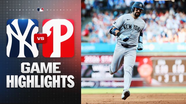 Yankees Power Past Phillies Behind Wells, Domínguez Home Runs
