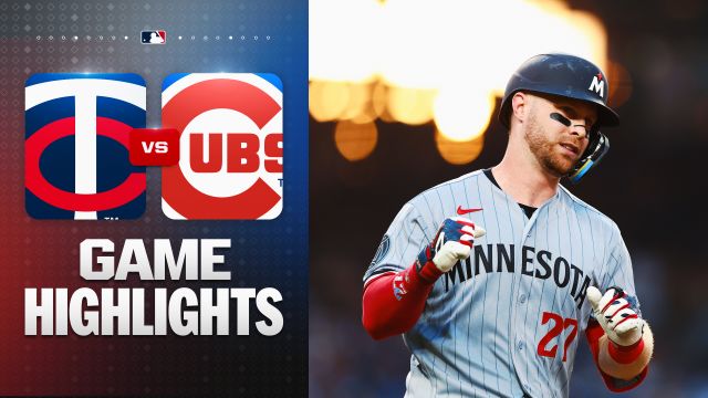 Jeffers Goes Deep as Twins Stun Cubs, Bailey Ober Dominates