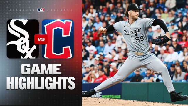 White Sox Unleash Sixth-Inning Fury to Stun Guardians 7-3