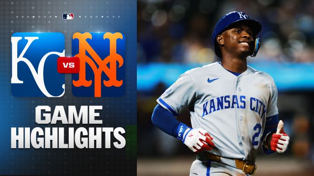 Royals Explode Past Mets in Offensive Showcase; Tolbert Historic