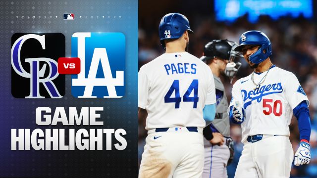 Dodgers obliterate Rockies 15-6 behind Betts’ five-RBI eruption