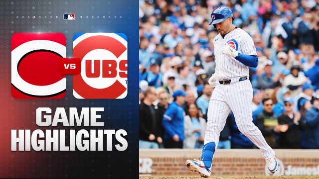 Cubs’ Relentless Offense Dismantles Reds in Fourth-Inning Onslaught