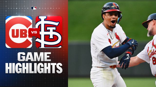 Cardinals Bury Cubs Early, Liberatore Dominates in St. Louis Victory