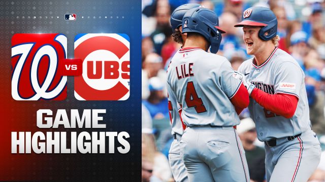 Wiemer’s Early Blast Lifts Nationals Past Cubs in Wrigleyville