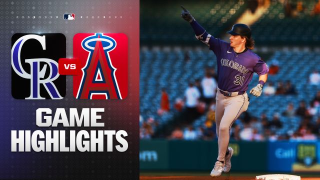 Rockies Rally Past Angels in Wild Slugfest, Goodman Delivers Go-Ahead Blast