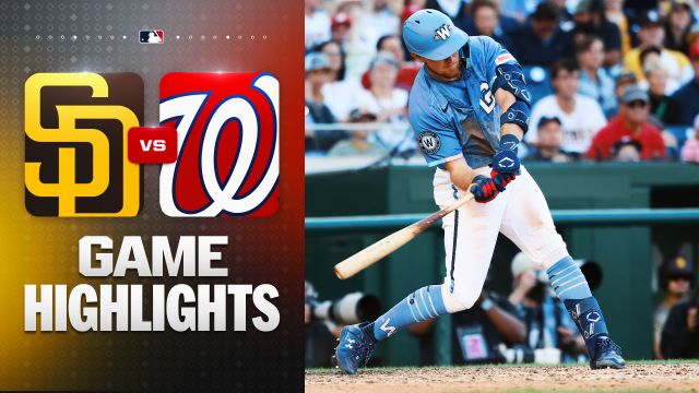 Nationals Explode in 7th to Stun Padres, Erase Early Deficit