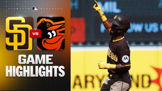 Padres’ Power Display Overwhelms Orioles in Camden Yards Rout
