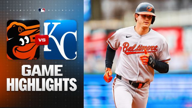 Orioles Explode in Sixth, Survive Royals Rally to Win 8-6