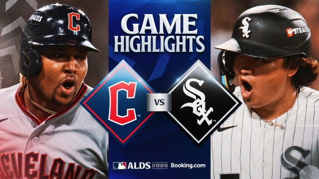 Guardians Explode in Sixth to Force Game 5, Sending White Sox to Brink