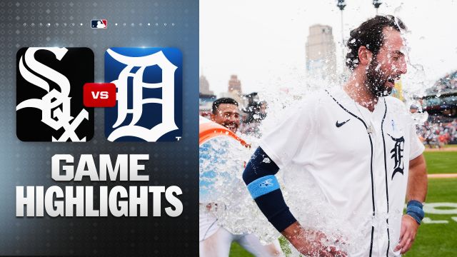 Vierling Walk-Off Caps Wild Extra-Inning Thriller as Tigers Edge White Sox