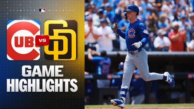 Cubs Rally Past Padres Behind Crow-Armstrong’s Heroics