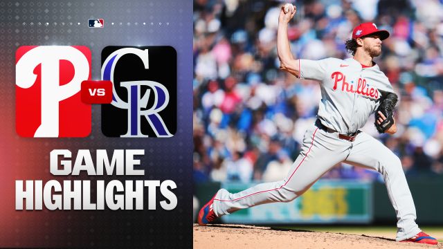 Phillies Obliterate Rockies in Denver: Nola Dominant in 10-1 Rout