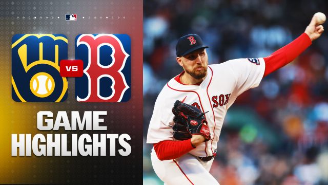 Red Sox edge Brewers in tight Tuesday pitching duel at Fenway