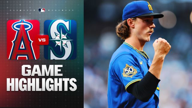Miller’s Masterpiece Stifles Angels: Mariners Edge LA 1-0