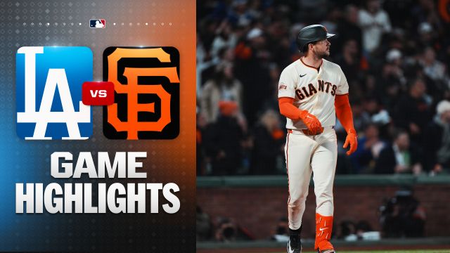 Giants shut out Dodgers behind Mahle’s masterpiece, Bailey’s clutch blast