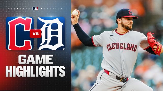 Ramírez, Cecconi Lead Guardians Past Tigers in Dominant Road Win