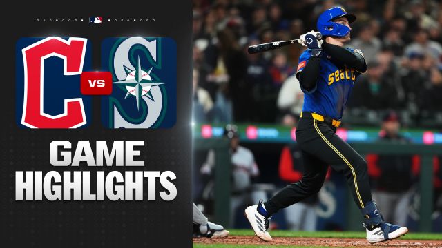 Mariners’ Power Display Overwhelms Guardians in Season-Opening Victory