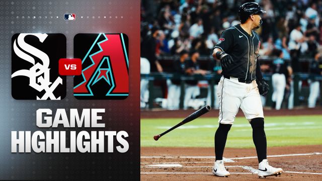 Diamondbacks outlast White Sox in offensive shootout behind Vargas