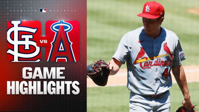 Wetherholt’s solo shot enough as Cardinals blank Angels in pitching duel