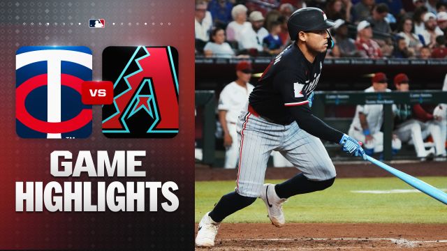 Twins Rally Past Diamondbacks Behind Jackson’s Heroics