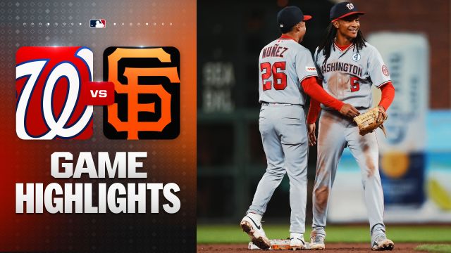 Nationals Stun Giants with Ninth-Inning Rally Behind Abrams and Lile
