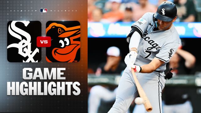 White Sox Obliterate Orioles with 7-Run Third Inning Explosion