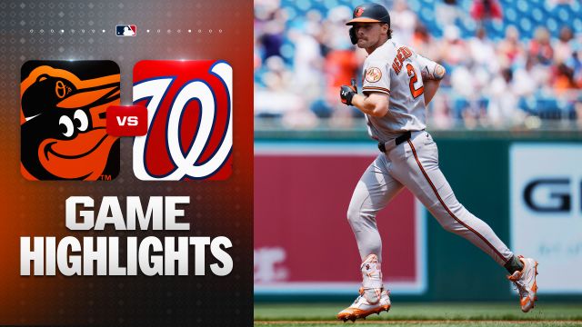Orioles Power Past Nationals Behind Henderson’s Four-Hit Masterclass