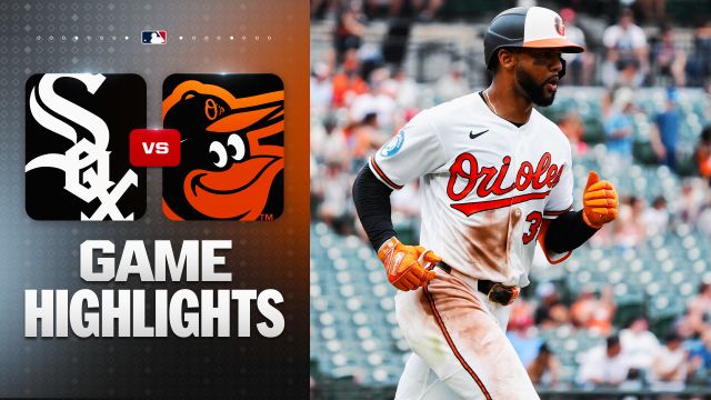 Orioles Silence White Sox with Fifth-Inning Barrage