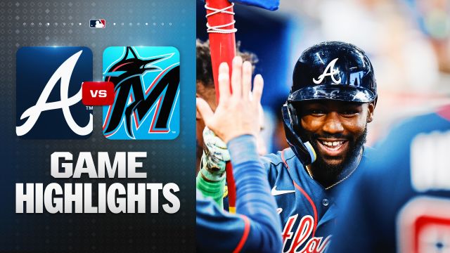 Braves Dismantle Marlins in Miami, Harris Powers 8-4 Win