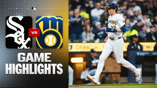 Brewers Ambush White Sox Early, Cruise to 6-1 Spring Victory