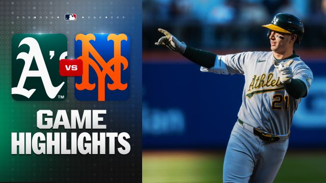 Soderstrom’s Two-Homer Game Lifts A’s Past Mets, 11-6