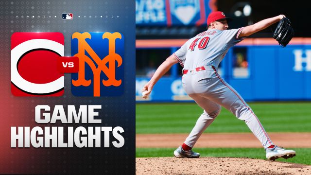 Lodolo Dominates as Reds Dismantle Mets in Monday Rout at Citi Field