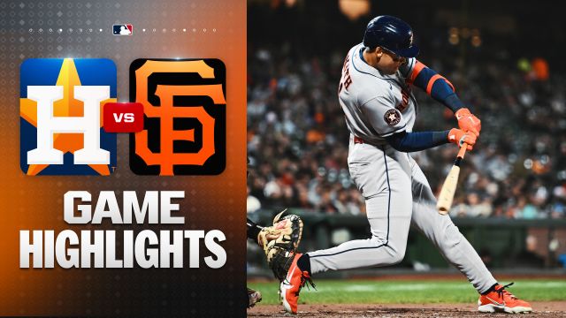 Astros Walk Off Giants in 10, Cam Smith’s Clutch Bat Carries Houston