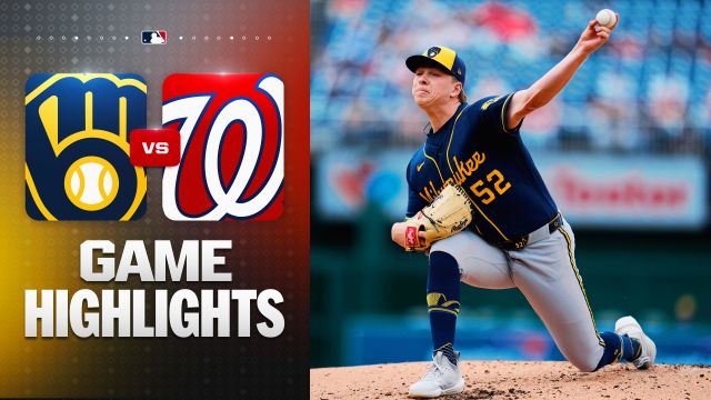 Brewers’ Early Barrage Sinks Nationals Behind Harrison’s Stellar Arm