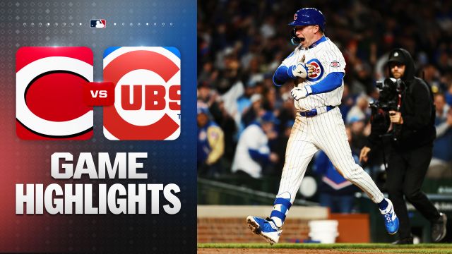 Cubs Steal Extra-Inning Thriller From Reds Behind Crow-Armstrong’s Heroics