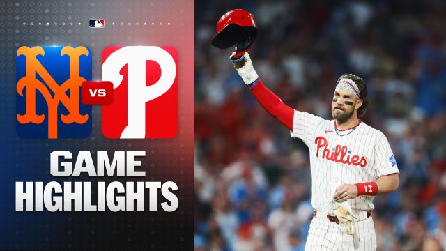 Schwarber’s Three Homers, Harper’s Cycle Lead Phillies Past Mets 15-3