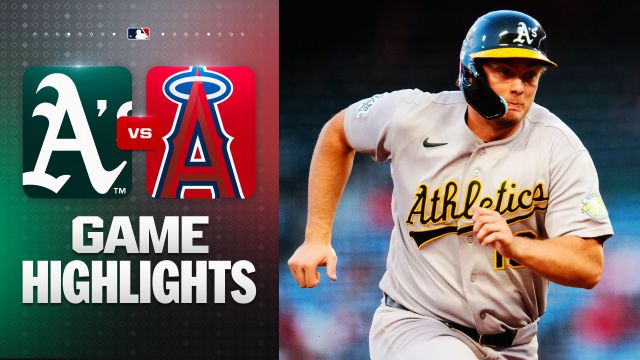 A’s Demolish Angels With Seven-Run Fifth Inning Explosion