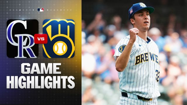 Misiorowski’s 12-K masterpiece leads Brewers to 11-2 rout of Rockies