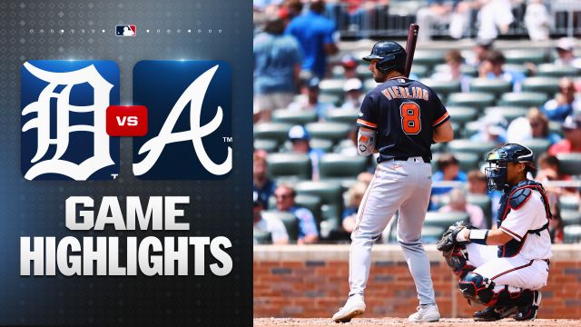 Vierling’s Hot Bat Lifts Tigers Past Braves in Atlanta Shootout