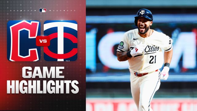 Rodriguez’s Debut Dinger Lifts Twins Past Guardians in Thriller
