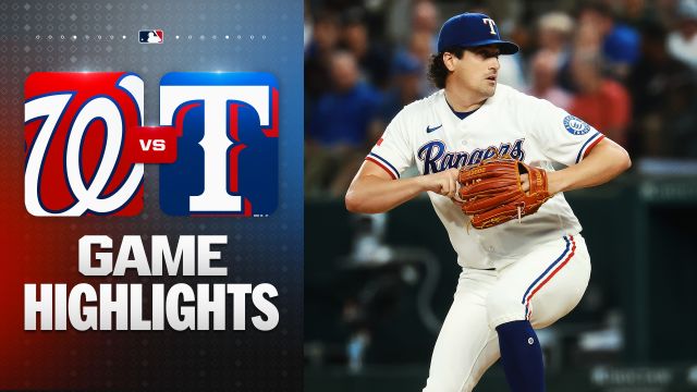 Quantrill’s Masterpiece Shuts Down Nationals as Rangers Cruise to 5-0 Win