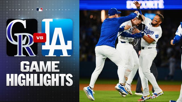 Rushing Ends Marathon: Dodgers Walk Off in 11 Against Rockies