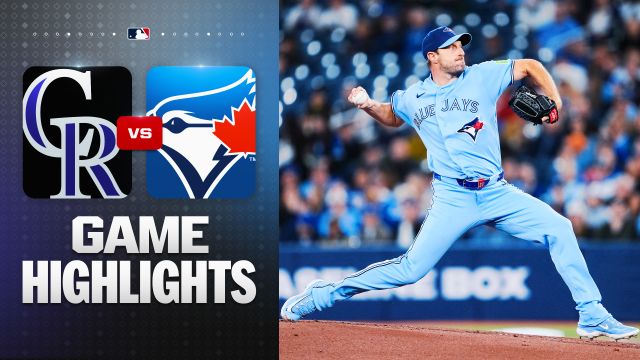 Scherzer Dominant in Blue Jays Debut as Toronto Routs Rockies 5-1