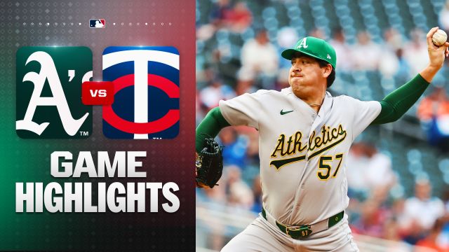 Athletics’ Pitching Dominance Stifles Twins in 2-0 Shutout