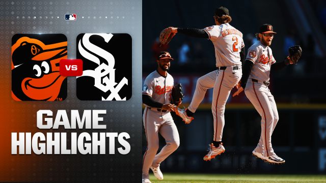Taylor Ward Goes Off as Orioles Complete Sweep of White Sox