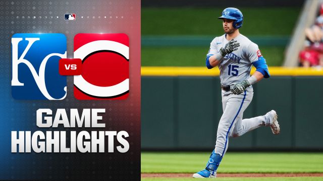 Royals Blast Reds Early, Cruise to 9-2 Victory Behind Thomas Grand Slam