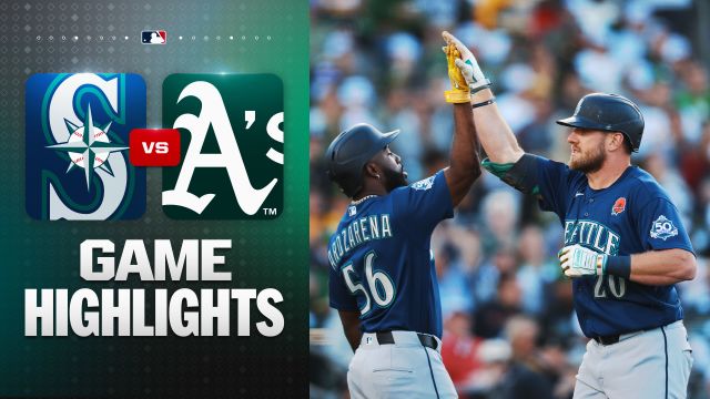 Mariners Unleash Offensive Onslaught in Oakland, Rout Athletics 9-2