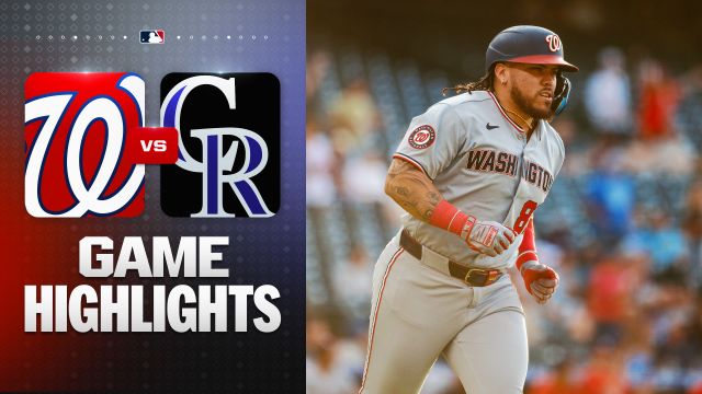 Nationals Hammer Rockies with Three-Homer Assault at Coors Field
