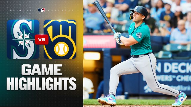 Mariners’ Early Onslaught Overwhelms Brewers in Milwaukee