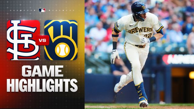 Yelich Breaks Through May’s Near-Perfect Game, Brewers Edge Cardinals 2-1